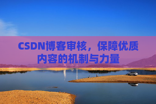 CSDN博客审核,保障优质内容的机制与力量
